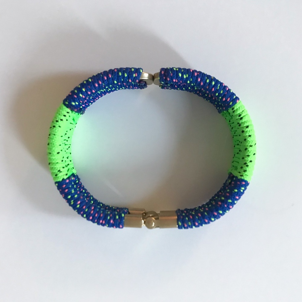 Baublebar Bel Air Cord Hinge Cuff Bracelet